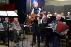 Ulf Holmberg spelade bl.a Vals på Mysingen. Foto: Jan Ternhag