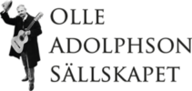 Olle Adolphson-sällskapet Logotyp