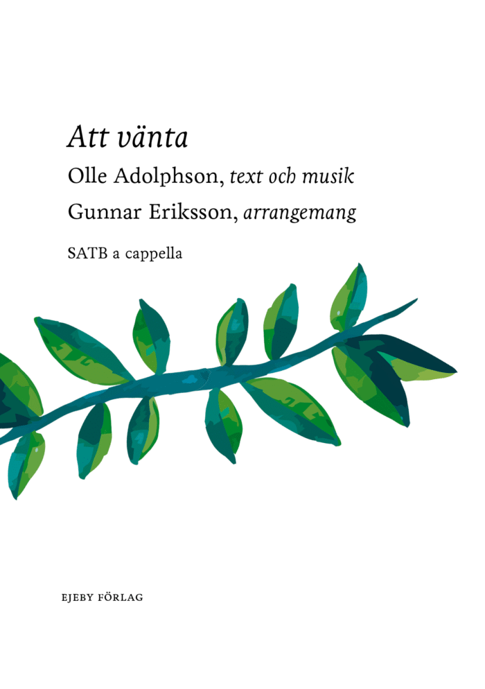 Olle Adolphson: Att vänta
